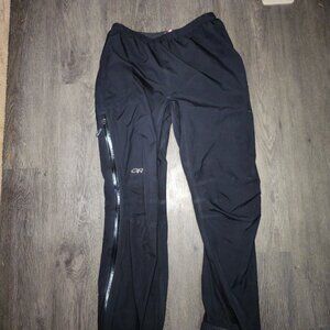 Outdoor Research Goretex Aspire Womens rain pants, medium